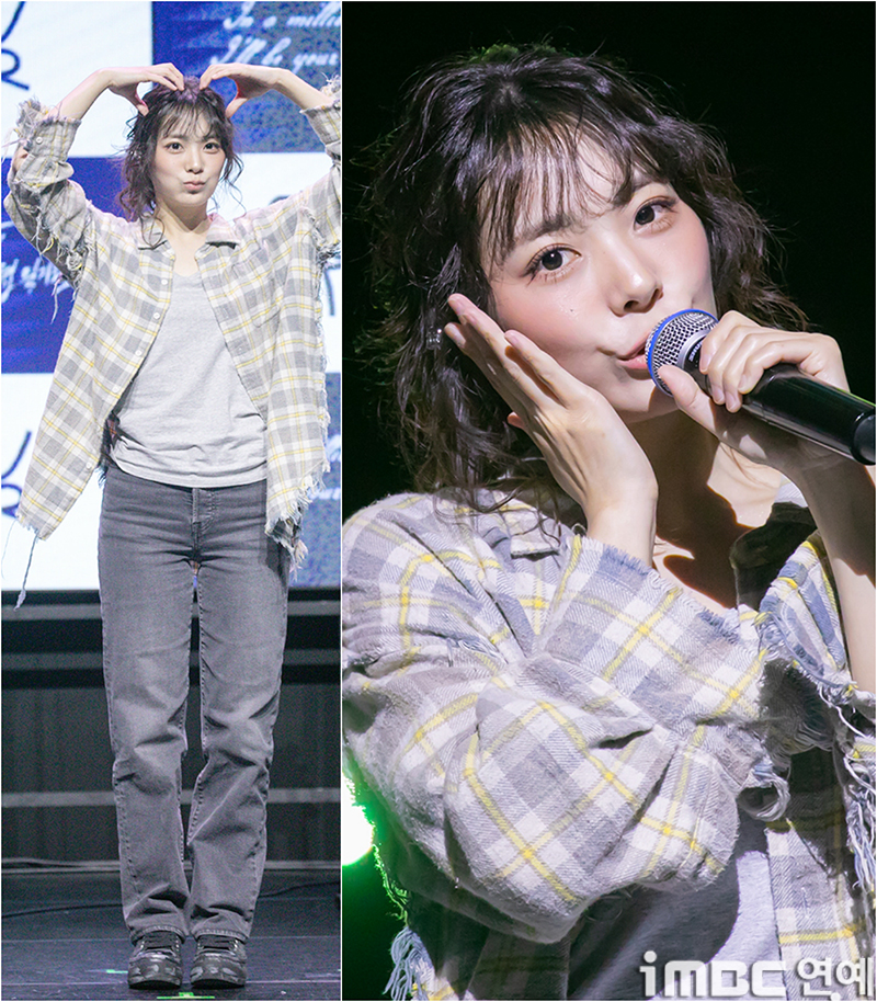 [움짤] QWER 시연, 감수성 넘치는 서사
