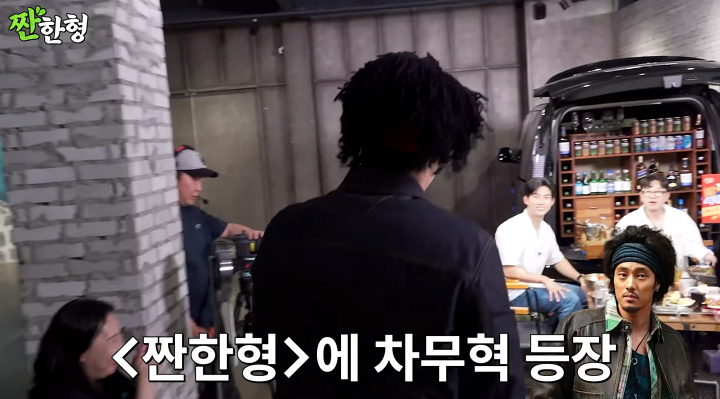 소지섭, '미사' 차무혁 소환 "나랑 뽀뽀할래, 한잔할래"