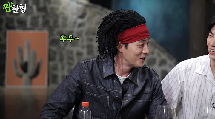 소지섭, '미사' 차무혁 소환 "나랑 뽀뽀할래, 한잔할래"