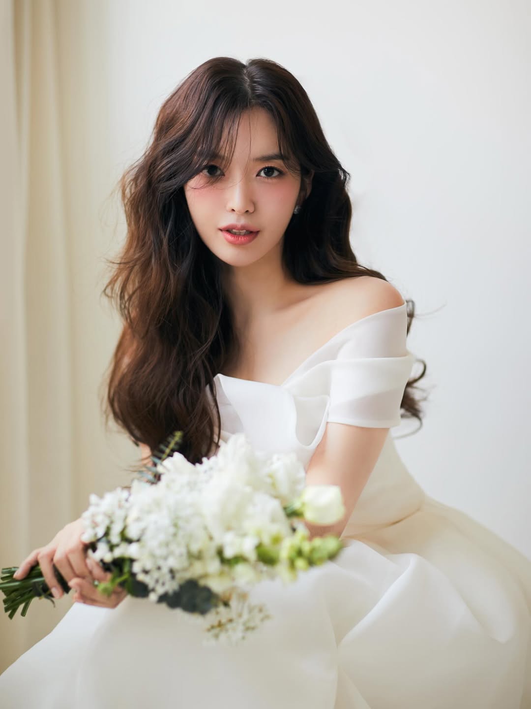 AOA 찬미(임도화), 웨딩화보 공개 