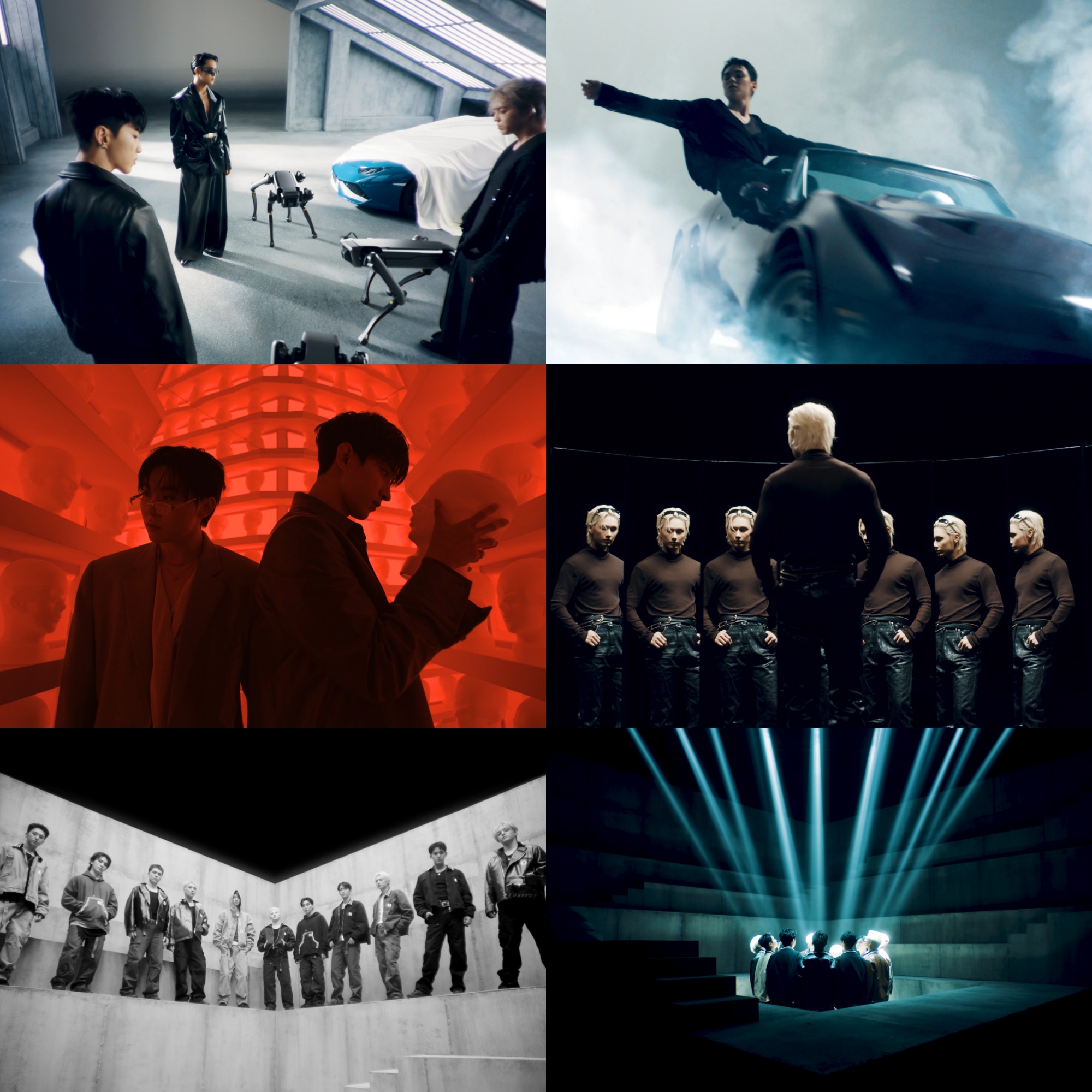 퍼렐 윌리엄스와 만난 세븐틴, 'Bad Influence' 뮤비 공개