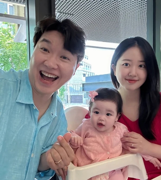 박수홍♥김다예, 출산 후 30kg 감량 "고현정 느낌나는 다이어터" [소셜in]