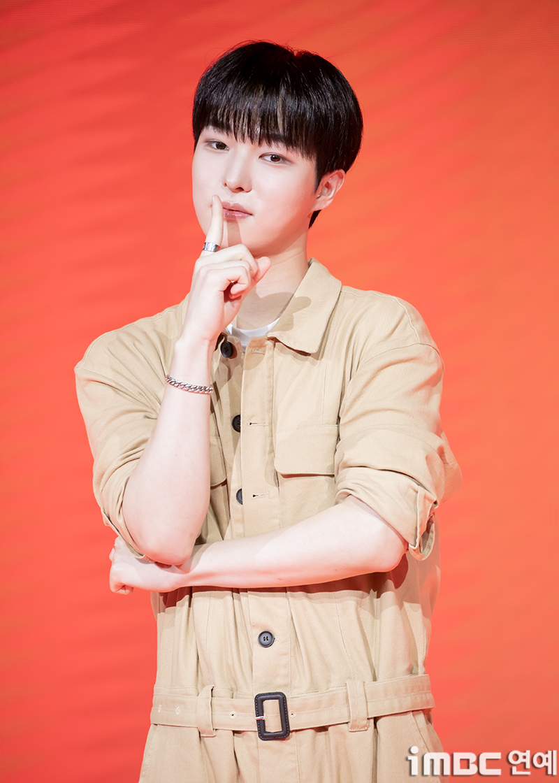 [포토] 비보이즈 윤서, 신비로운 잘생김