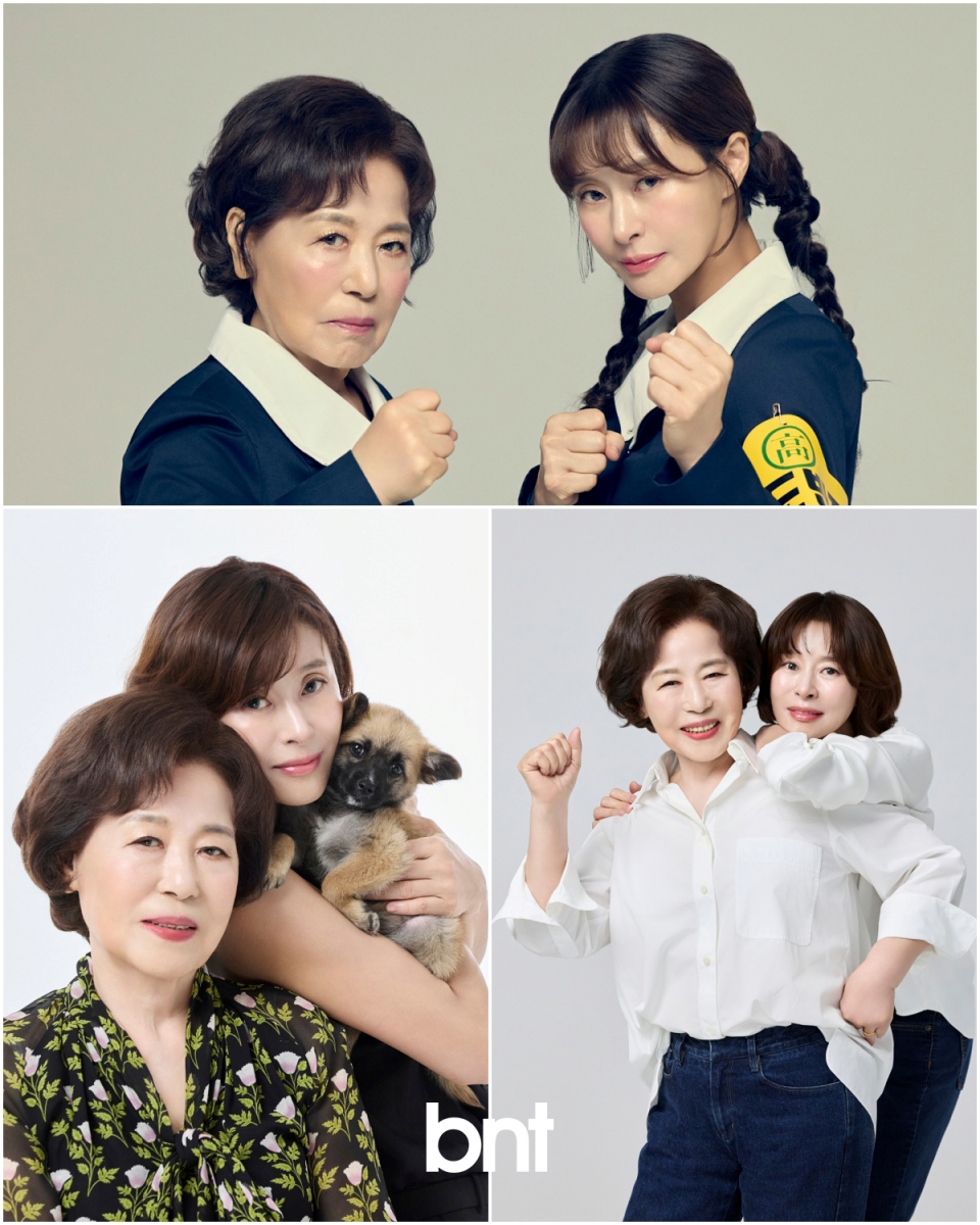 예지원, 90세 母와 최강 동안 DNA 과시 "피자+라면 다 먹어" [화보]