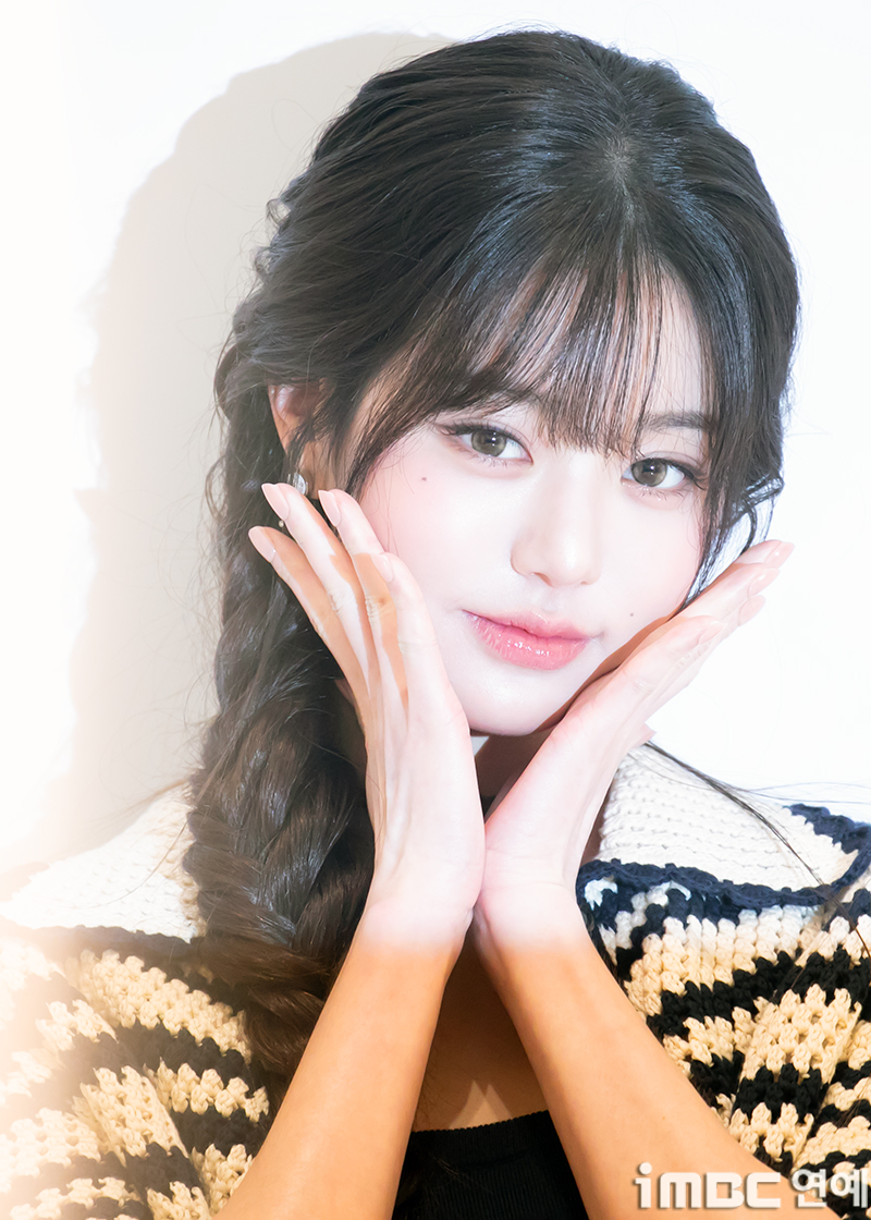 [포토] 장원영, 천상계 귀여움