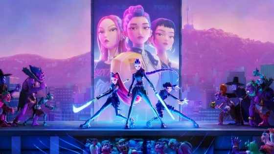 [리뷰M] '케이팝 데몬 헌터스' K팝과 악귀 퇴치의 만남으로 단숨에 글로벌 1위 ★★★☆