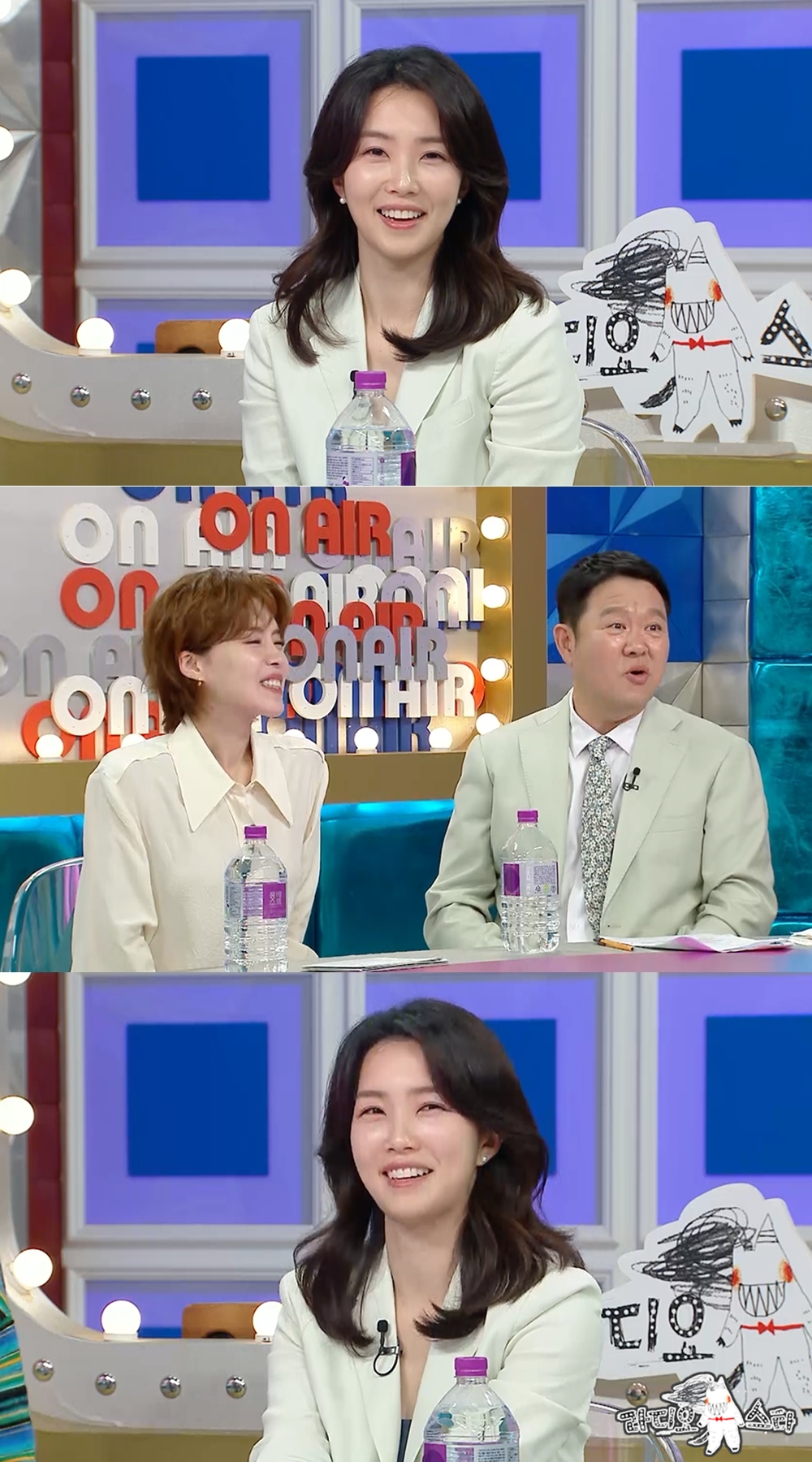 "MBC 딸 될뻔"…JTBC 퇴사 강지영, '뉴스룸' 앵커 꿈 이루고 금의 환향 (라스)