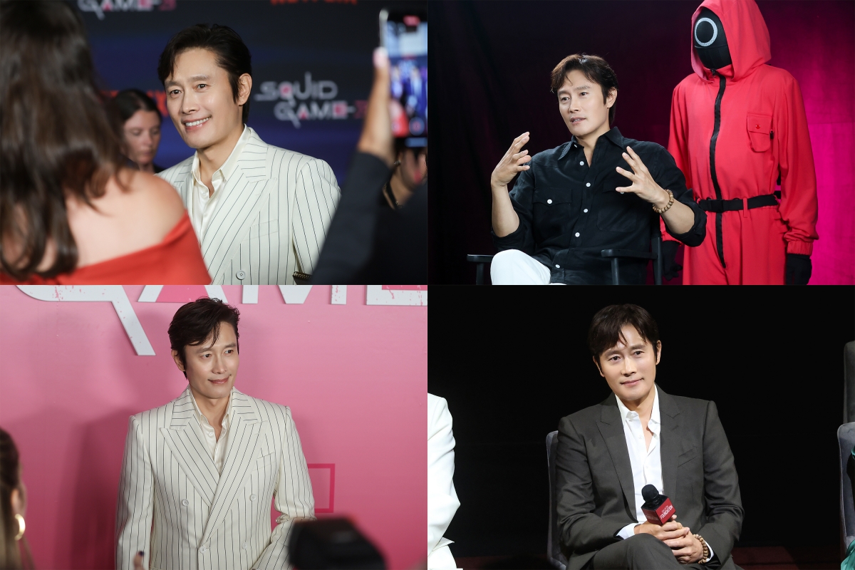 이병헌 프로모션 투어