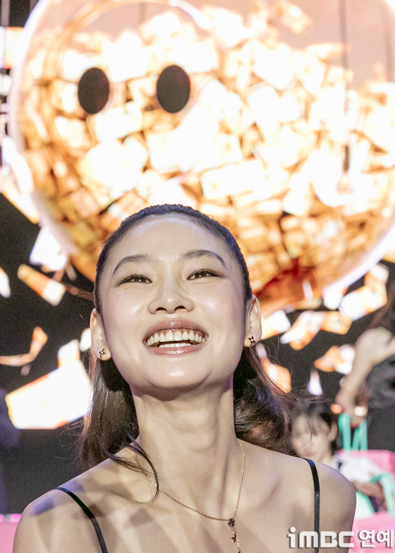 [포토] 정호연, 행복했던 '오징어 게임'
