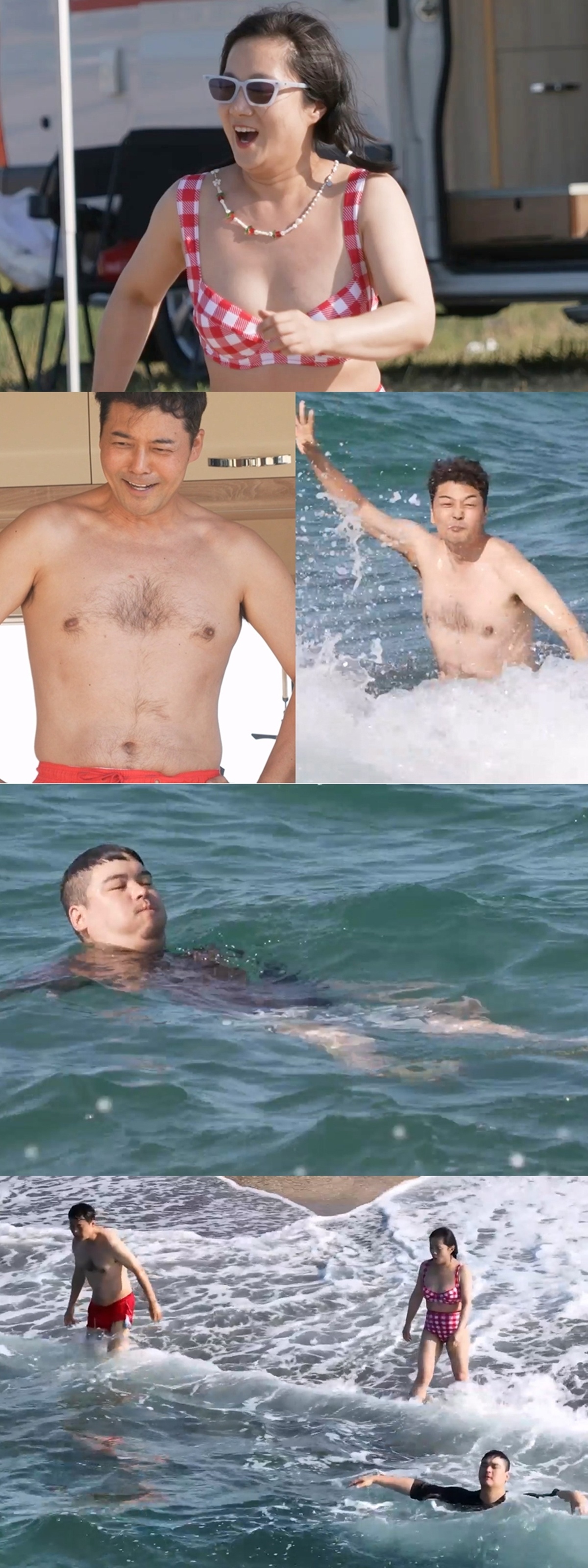 박나래 비키니