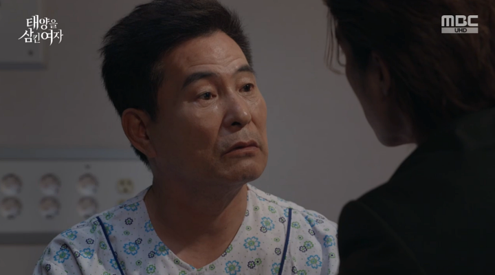 '태양을 삼킨 여자' 이한위, 의식 되찾았다 서하준, 누구 아들인지 기억나
