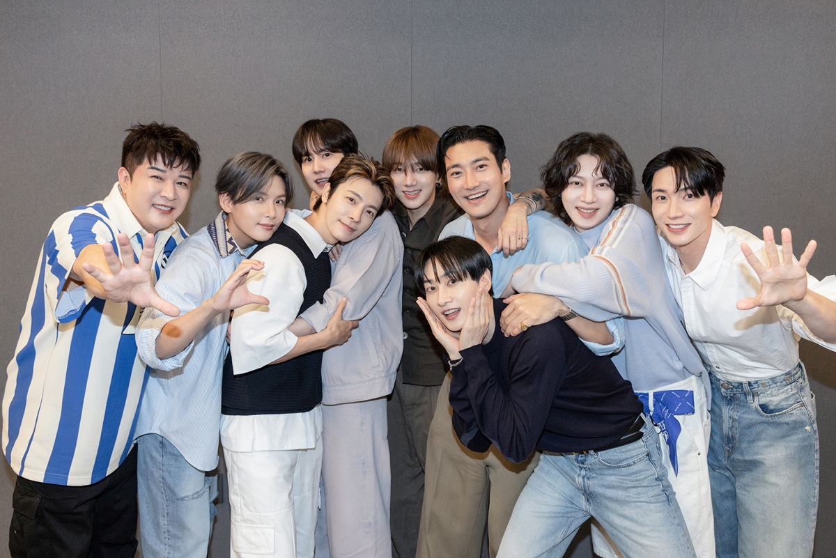 20년차 슈퍼주니어, 컴백과 동시에 1위 공약! 'Super Junior 25' 전곡 공개