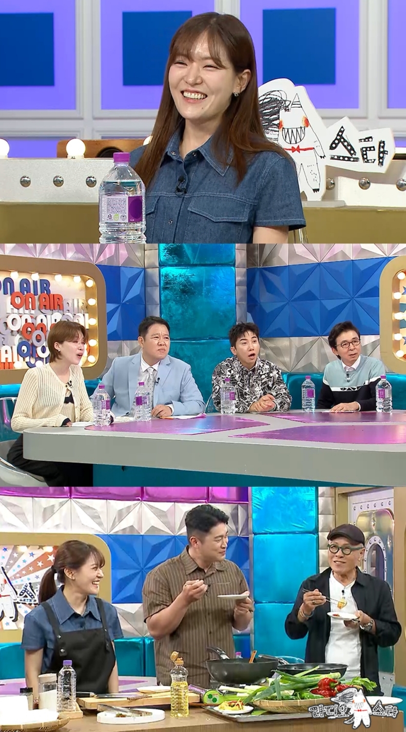 '중식 여신' 박은영, 이이경과 썸 해명 이상형이지만 너무 엮어 부담 (라스)