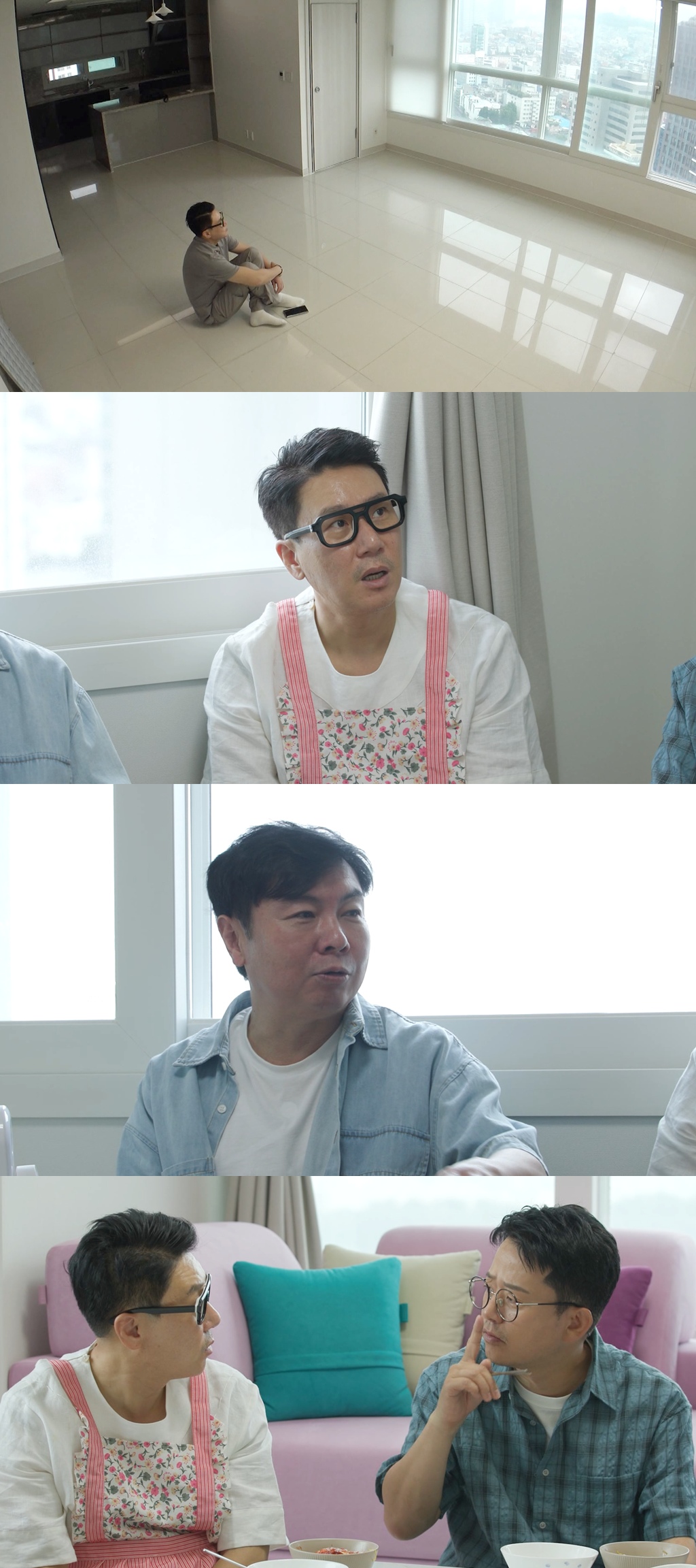 이상민, 핑크빛 신혼집 최초 공개! '미우새' 母벤져스도 감탄!