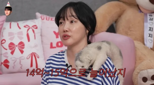 낸시랭 "왕진진과 이혼 후 빚 14억, 이자만 月1300만원" [소셜in]