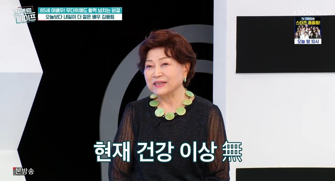 ‘사별’ 김용림 “故 남일우, 촬영 간 듯…못 해준 게 미안” (퍼펙트 라이프)