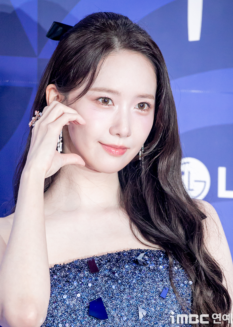 [포토] 윤아, 빛나는 볼하트