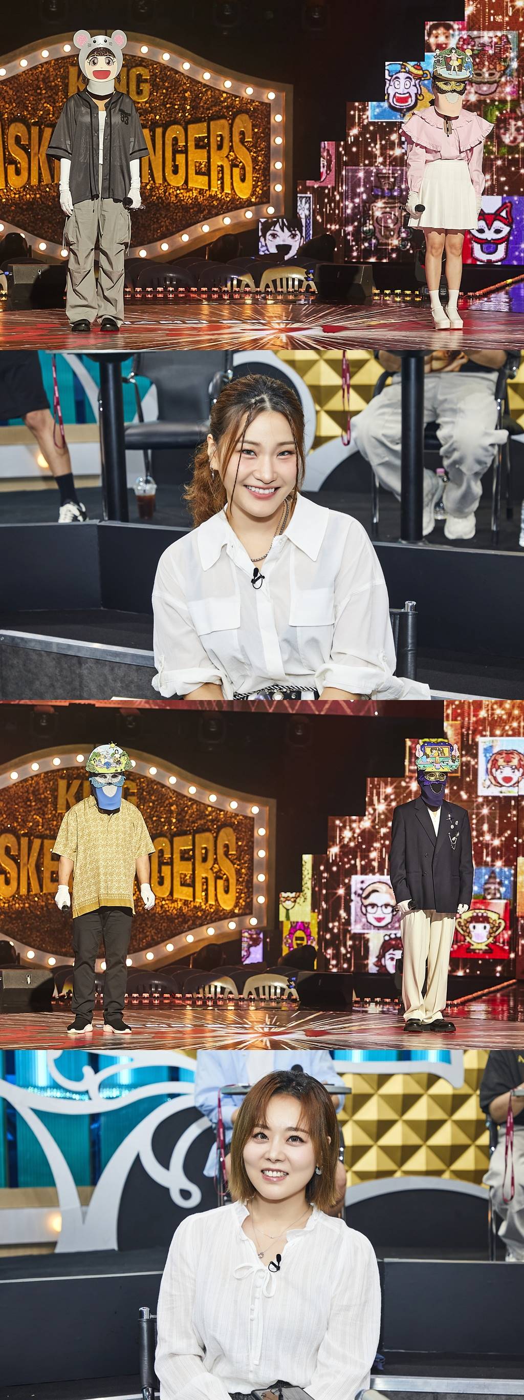 ‘원조 섹시 디바’ 채연, 복면 가수 출격? 남다른 무대 매너로 시선 집중 (복면가왕)