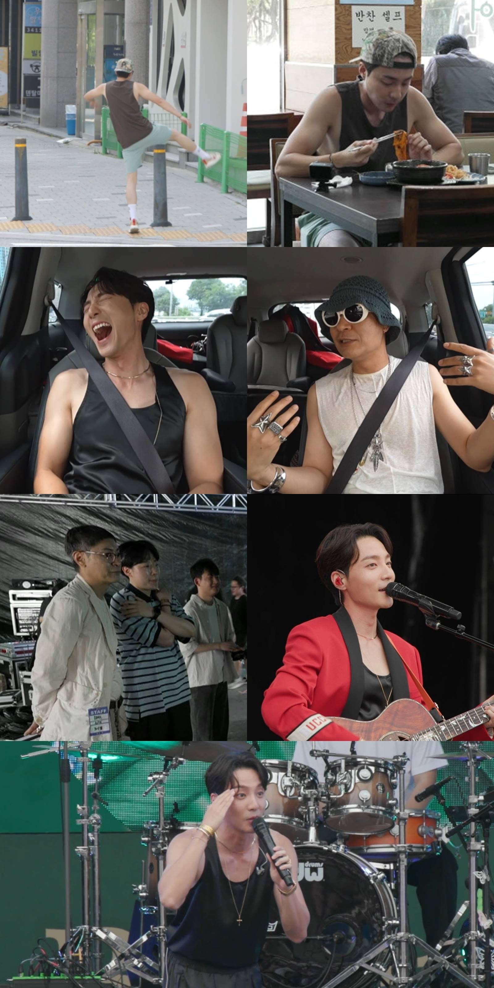 전참시 로이킴 무대 비하인드