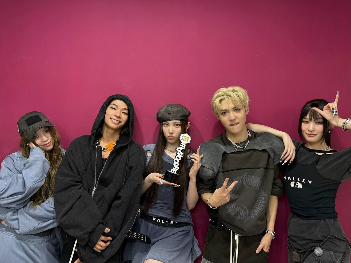 ALLDAY PROJECT, '음중' 1위…2관왕 기록