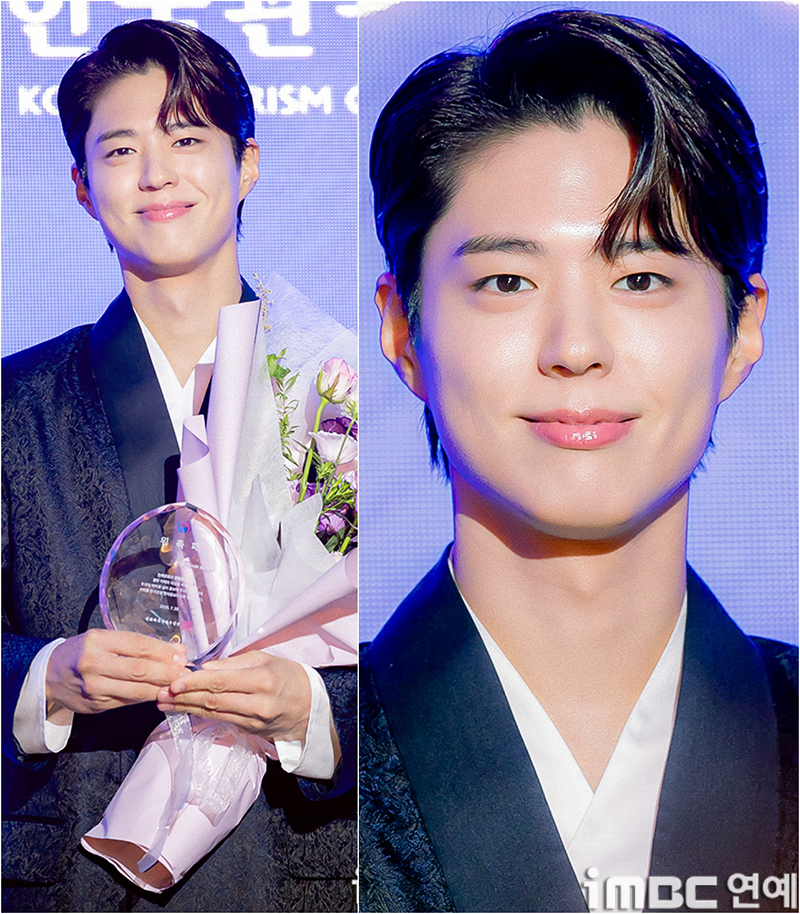 [움짤] 박보검, '사자굿보이' BOGUMMY