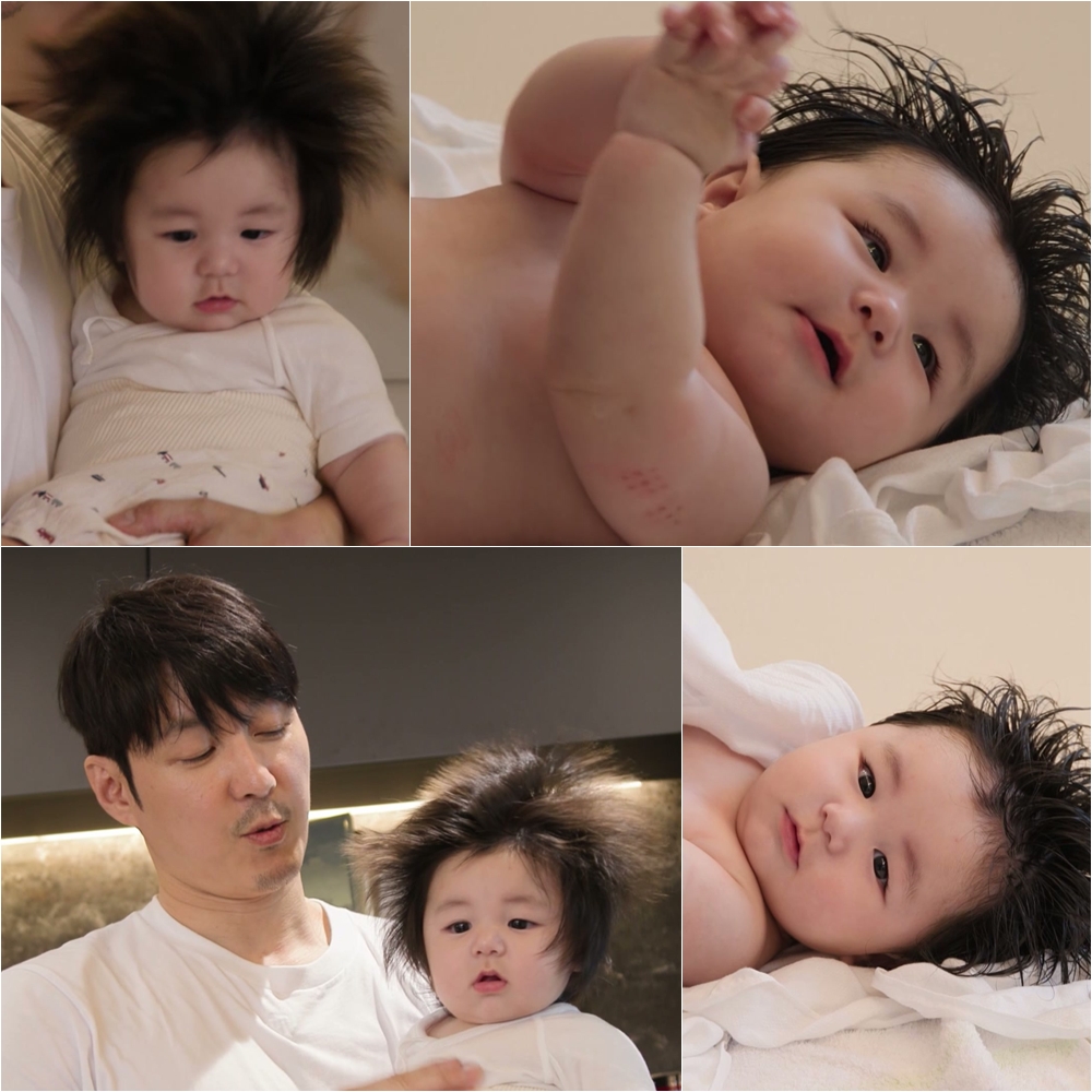 심형탁 아들 하루, 너무 귀여워…목욕 후 뽀송뽀송 비주얼에 감탄(슈돌) 