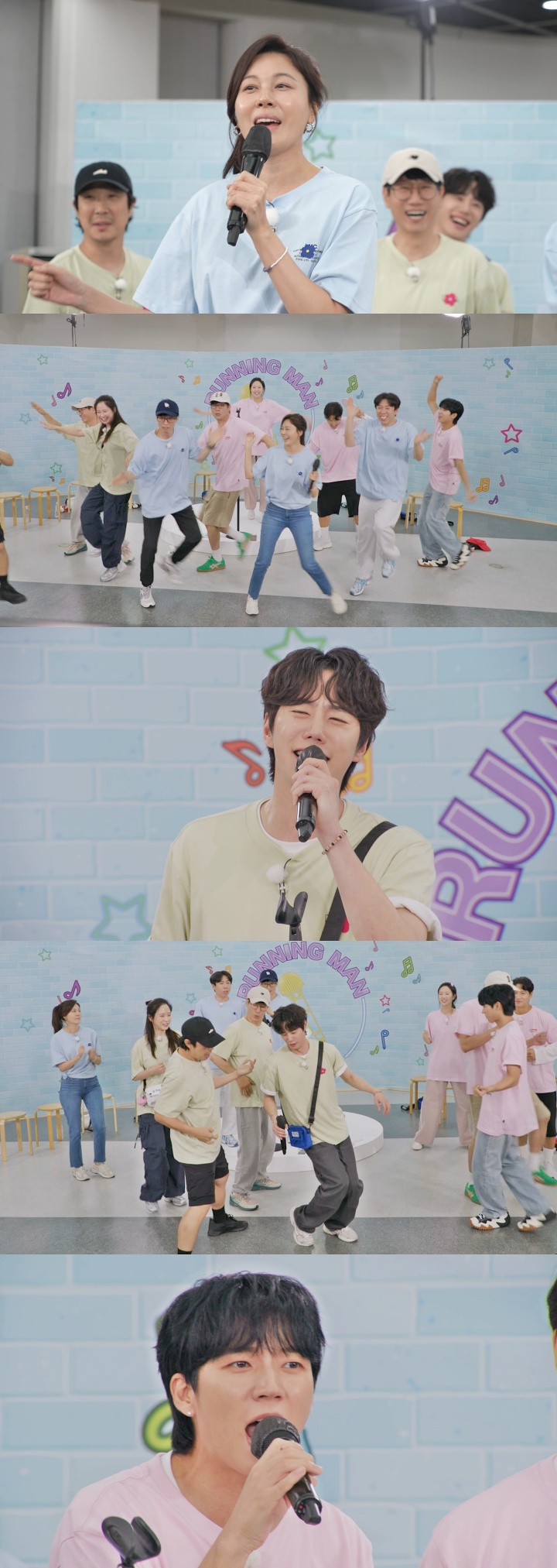 런닝맨 이준영 스틸컷
