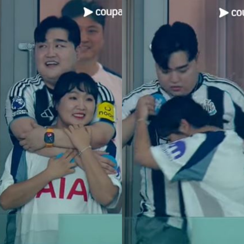 이수지, 손흥민 경기에서 콜드플레이 'Fix You' 패러디로 폭소 유발! [소셜in]