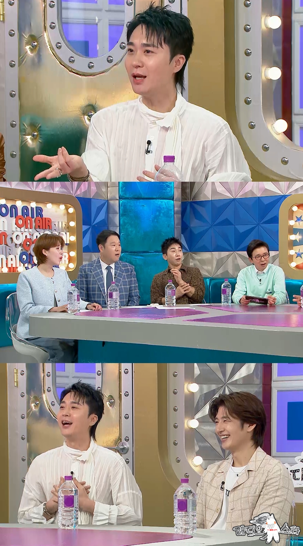 조성모 "얼굴 공개 후 '망했다' 싶더라…김범수와 비교 부담"(라스)