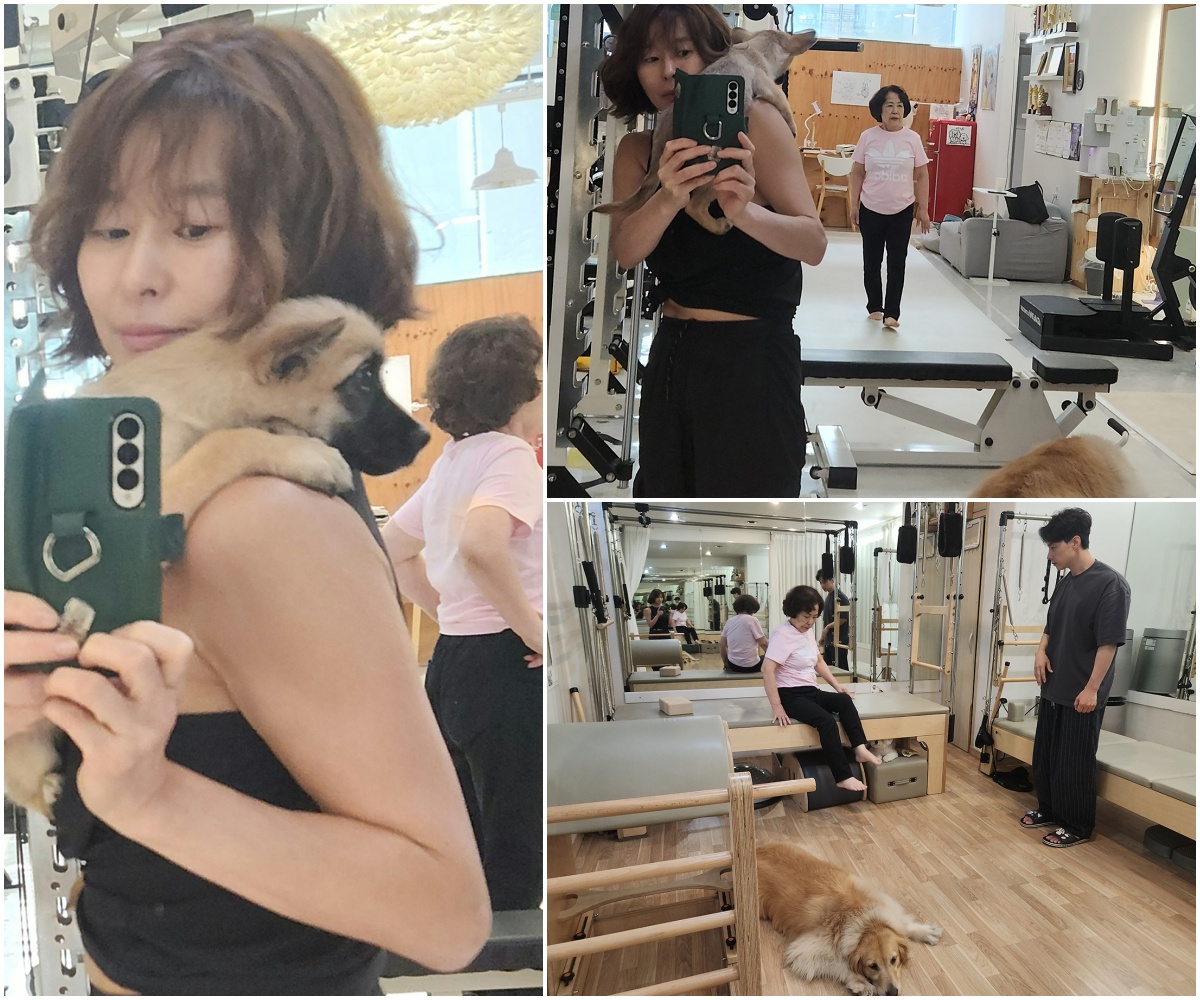 예지원, 90세 어머니와 함께하는 감동 운동 루틴 공개! 건강 나이 멈춰? 훈훈 모녀 인증샷