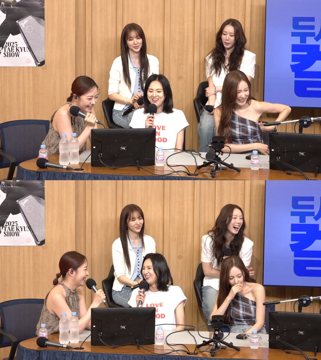 베이비복스 "'가요대축제', 마그네슘 먹으면서 버텨" (컬투쇼)