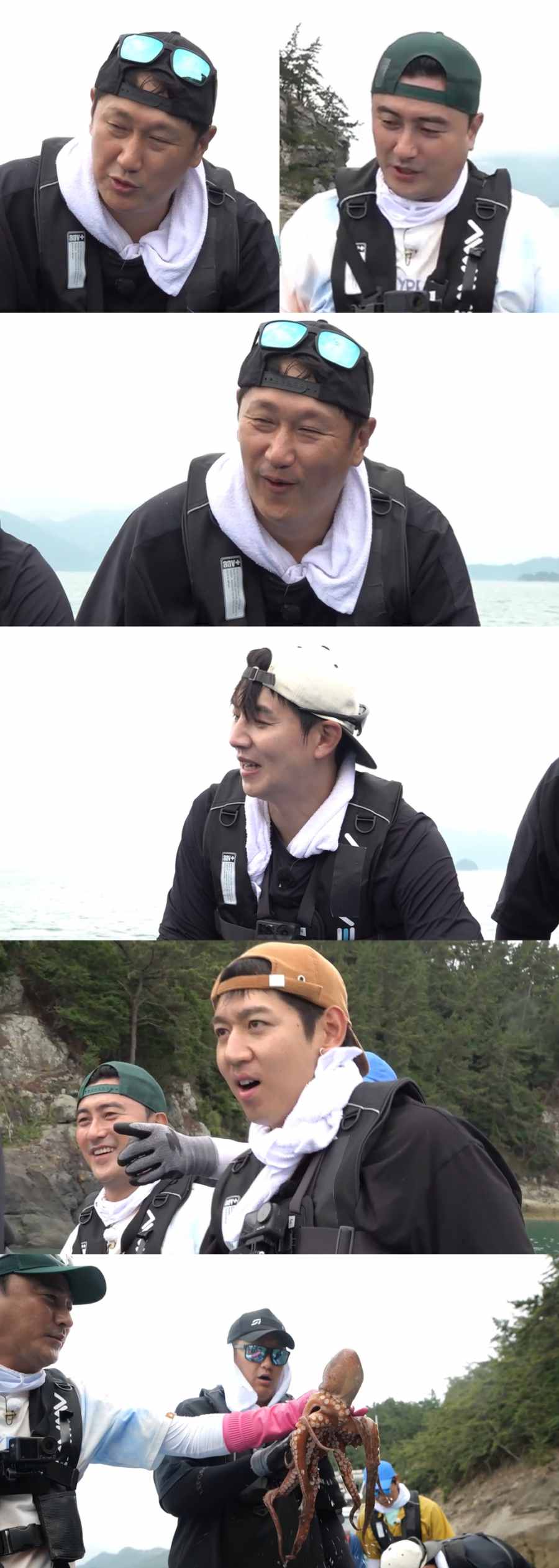 '푹다행' 안정환, 조업 중 이대호 