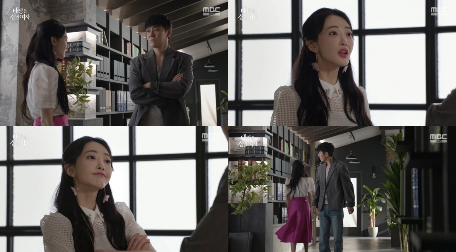 '태양을 삼킨 여자' 재벌 '혼외자' 안이서, 상속 문제도 나 몰라라