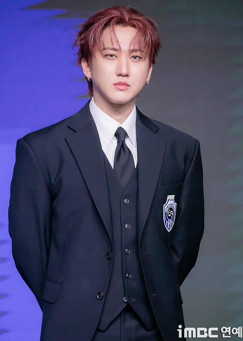[포토] 스키즈 창빈, 압도하는 눈빛