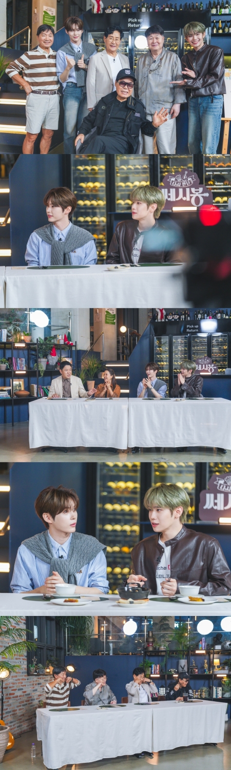 제로베이스원 성한빈·김태래, MBC '다시 만난 쎄시봉' 깜짝 출연