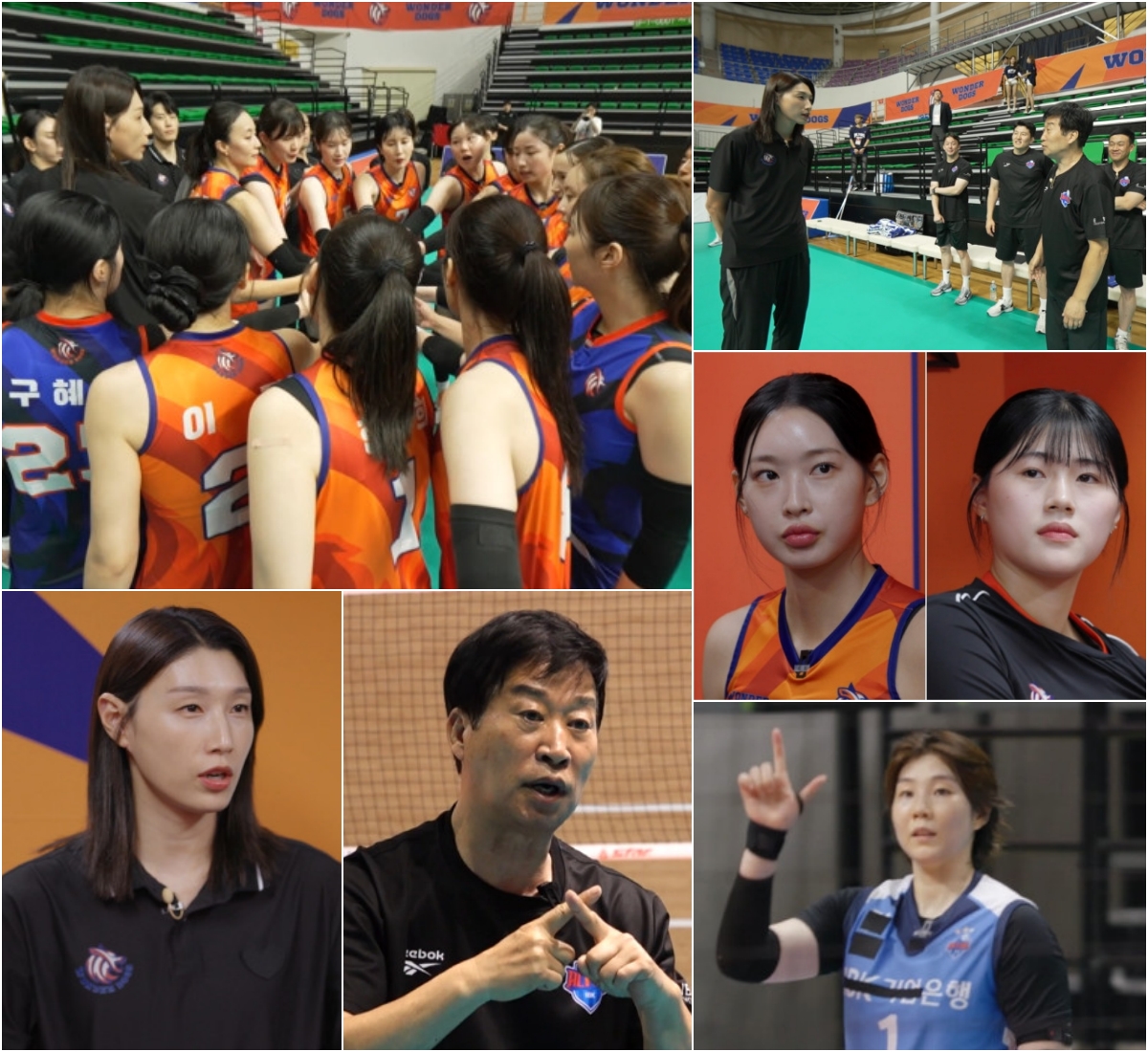김호철 감독과 김연경 감독