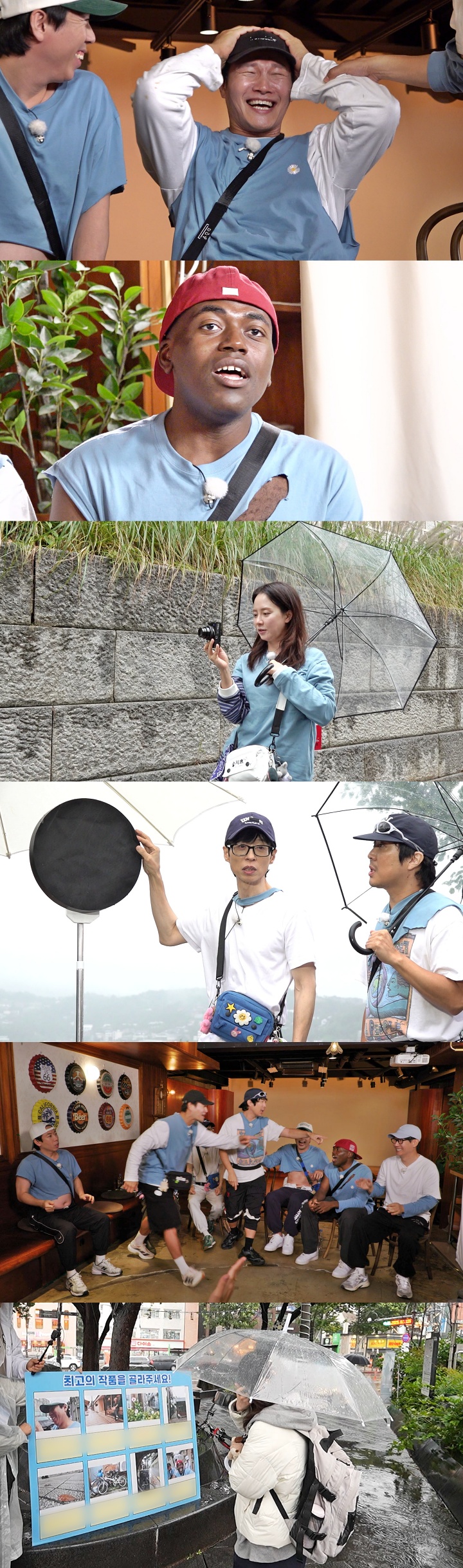 시계를 압수당하는 조나단