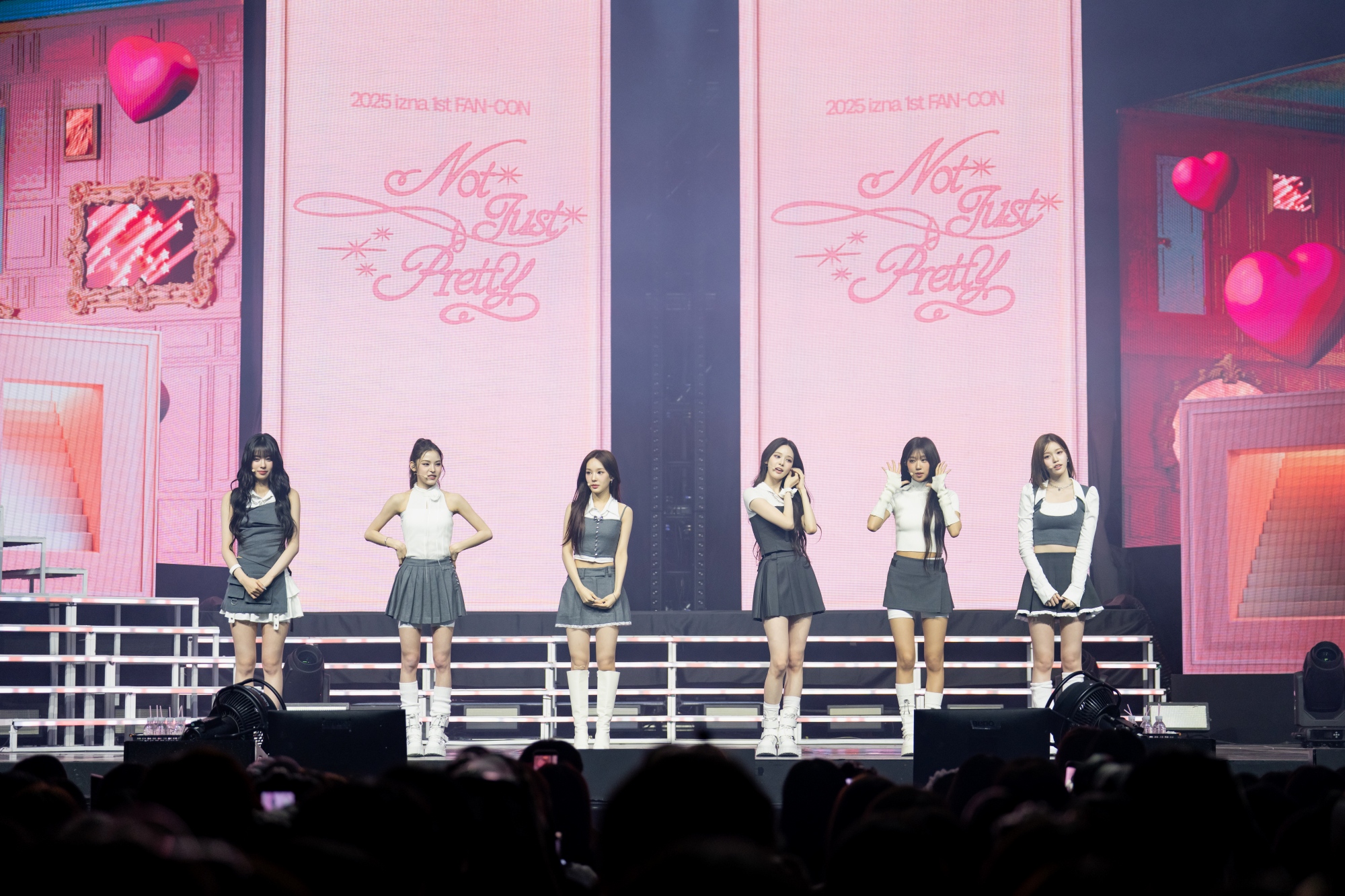 izna Not Just Pretty ファンコン nayaゾーン ジョンウン izna 2nd