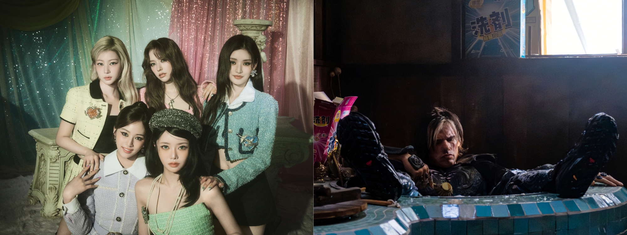 피프티피프티, 프랑스 사로잡았다…오헬산과 콜라보 앨범 현지 차트 석권 