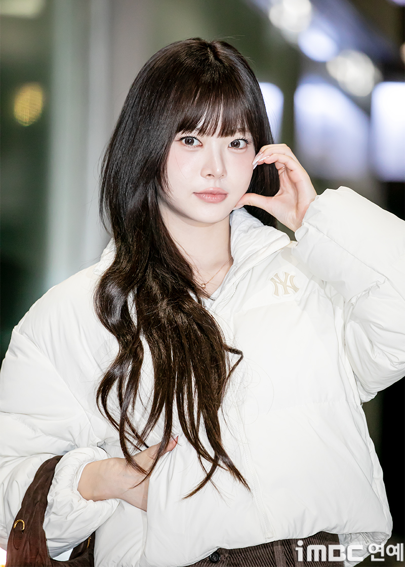 [포토] 르세라핌 홍은채, 볼하트