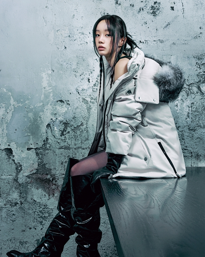 혜리, 차가운 계절 속 시크美 폭발 [화보]