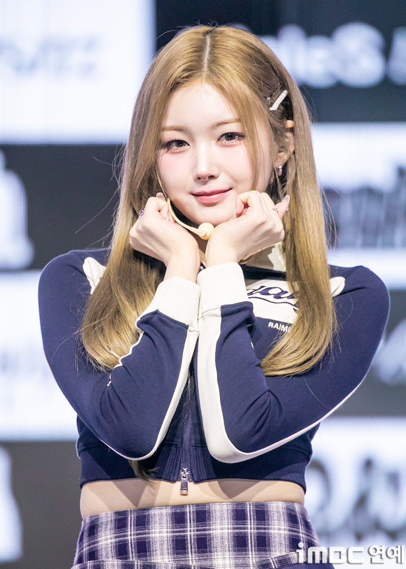 [포토] 트리플에스 zenith 주빈, 상큼 미소녀