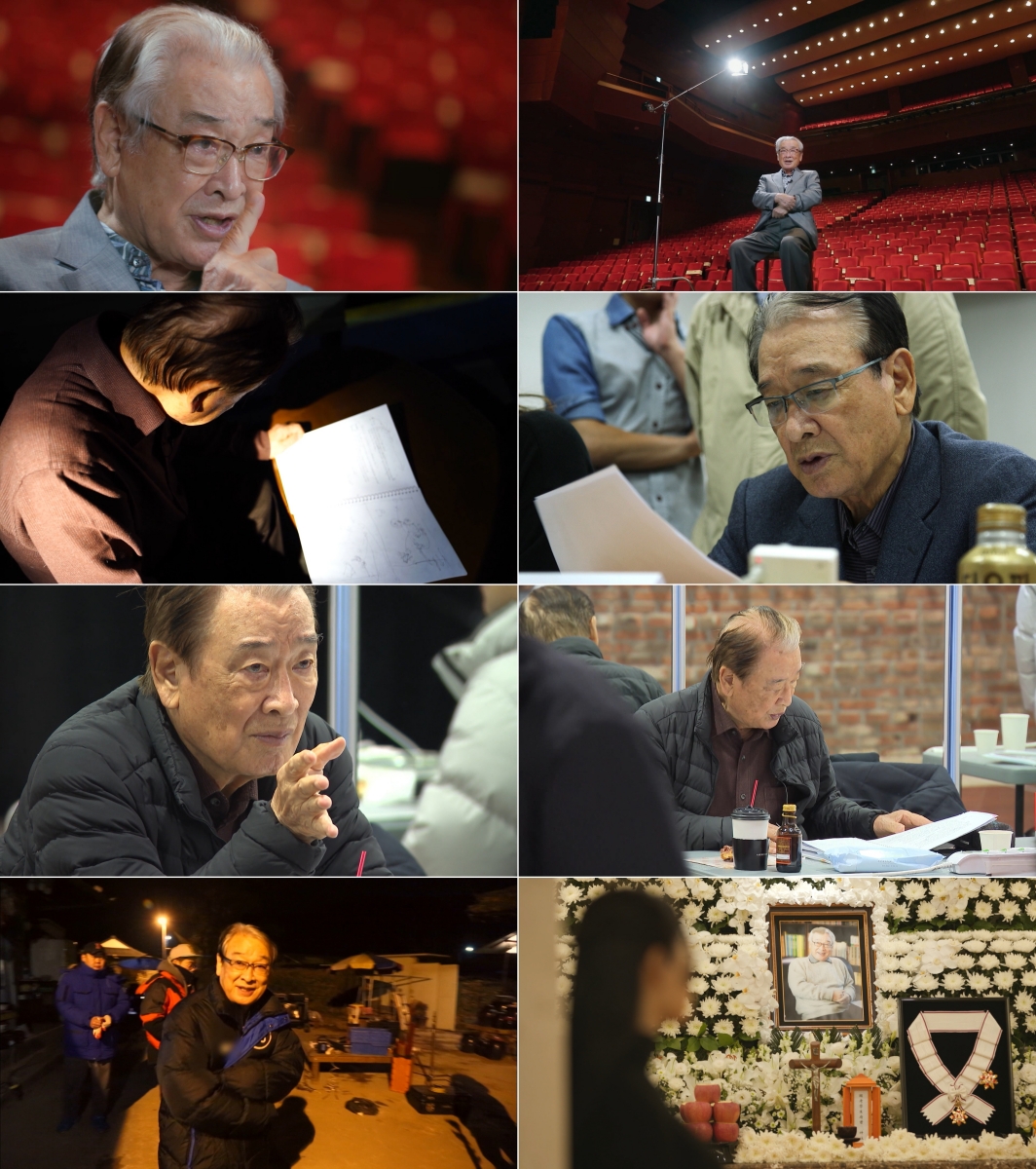 MBC, 故이순재 마지막 모습 공개…병세 악화→실명 직전까지 촬영