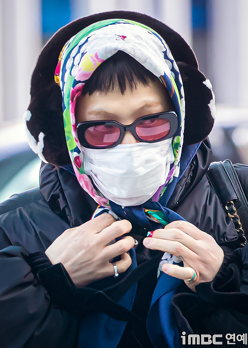 [포토] 지드래곤, 아침부터 패션 파워