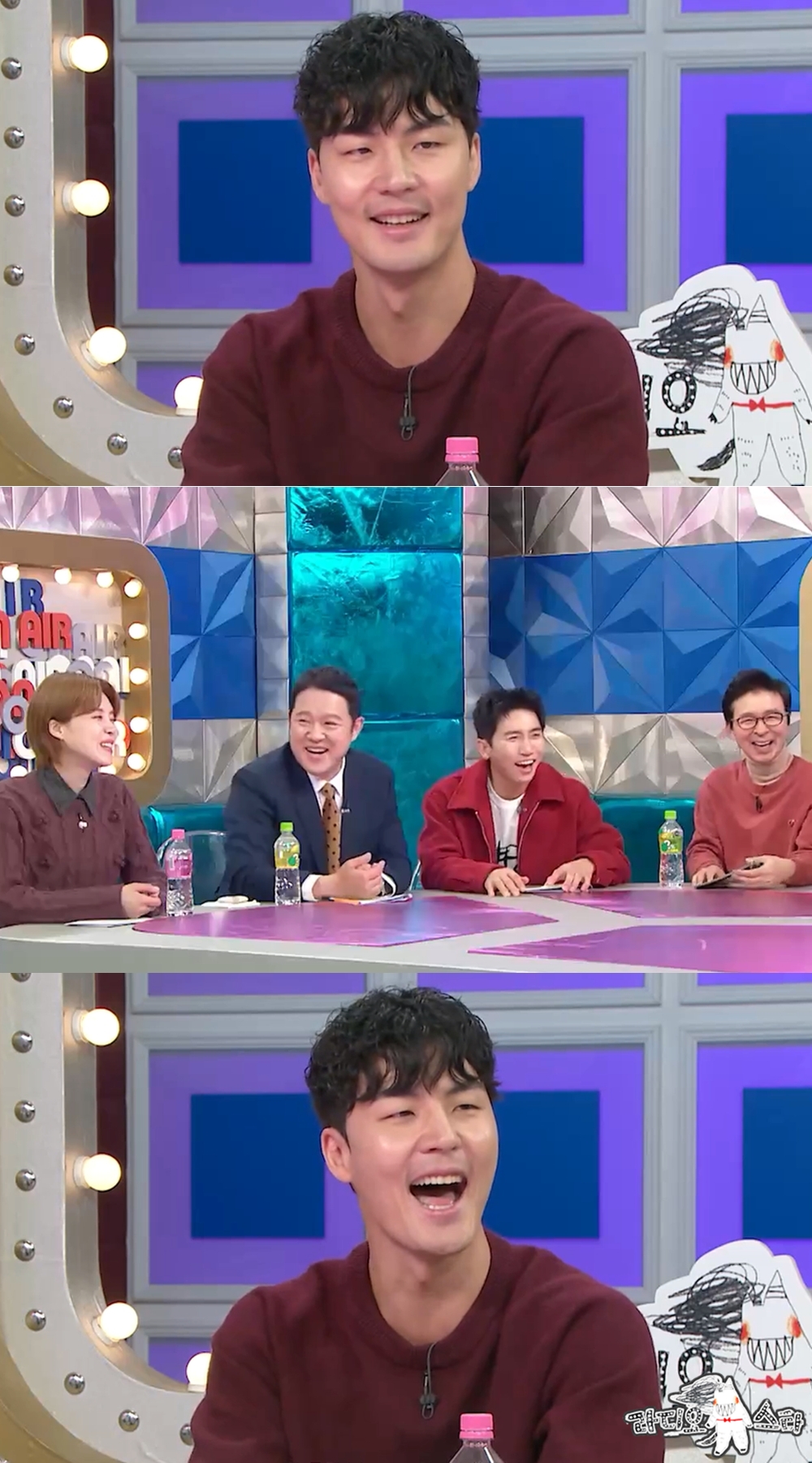 '아이브 장원영급 초통령' 말왕 "김지유 때문에 '라스' 출연" 폭탄 발언