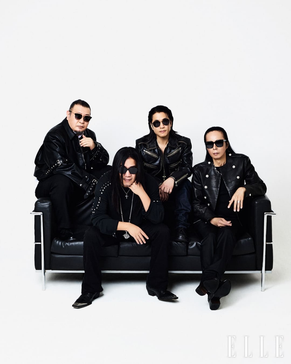 데뷔 40주년 맞은 부활 "멈춰야 할 시간으로 나아가는 중" [화보]