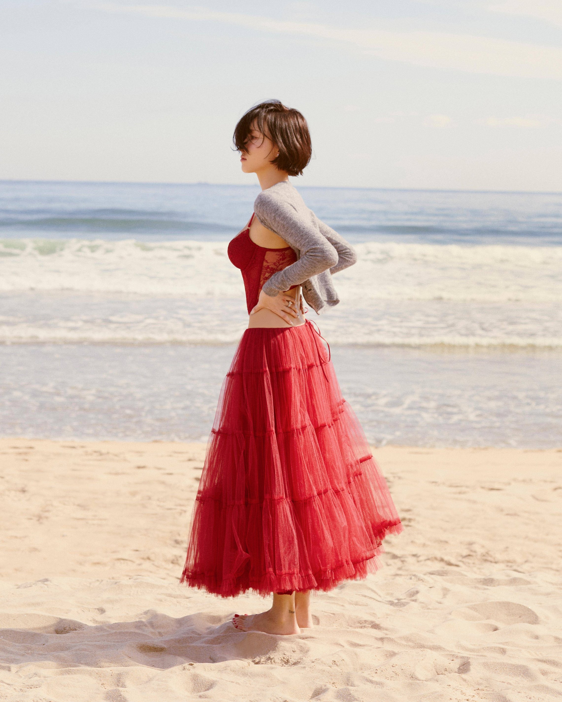 화사, ‘청룡 남신’ 박정민과 축하무대→음원차트 1위→음악방송 1위 (음중)