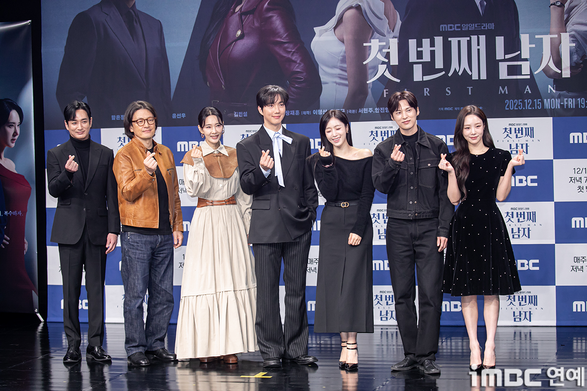 [포토] '첫 번째 남자' 출연 주역들, 기대!