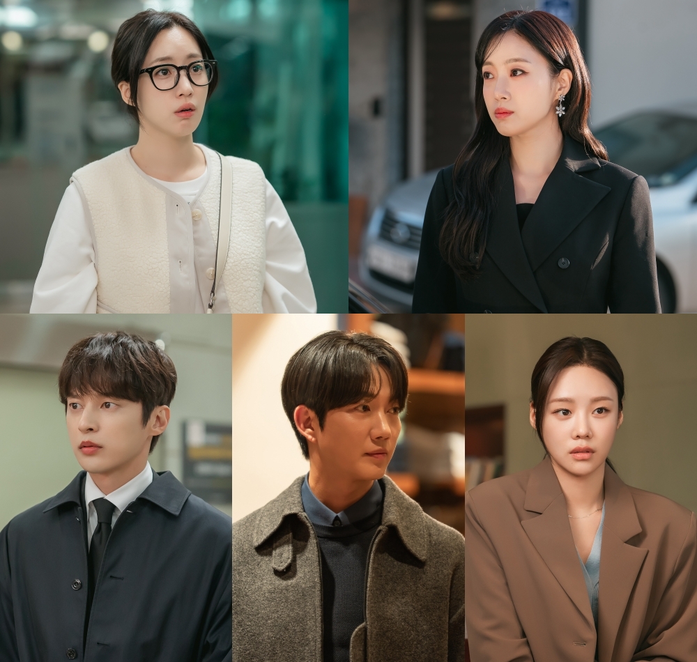 '첫 번째 남자' 두 형제 윤선우·박건일, 함은정에 빠져든다