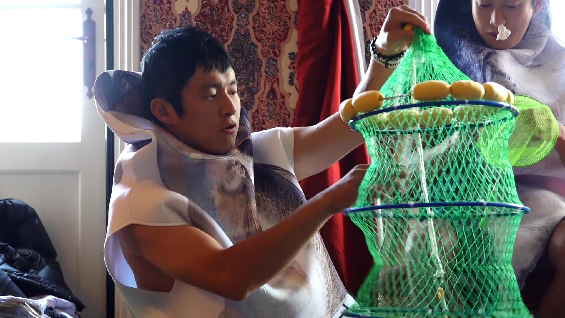 '극한84' 기안84, '텐션 부자' 신입 크루원 등장에 '진땀'